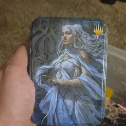 Wizards of the Coast MTG Galadriel, Elven-Queen Alt Art Rare EN Commander Deck - Image 2