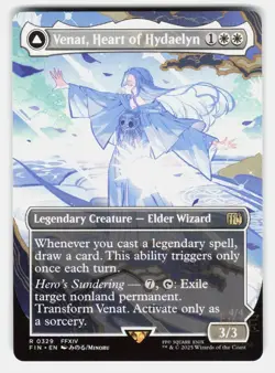 VENAT, HEART OF HYDAELYN (BORDERLESS) - Magic: The Gathering - SATSUKI NM/M - Image 1