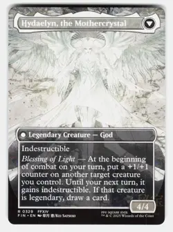 VENAT, HEART OF HYDAELYN (BORDERLESS) - Magic: The Gathering - SATSUKI NM/M - Image 2