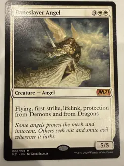 Baneslayer Angel M Core Set 2021 6 LP - Image 1