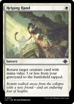 NM - Helping Hand [LCI - 17] The Lost Caverns of Ixalan - Image 1