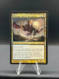 MTG - Phenax, God of Deception - Image 1
