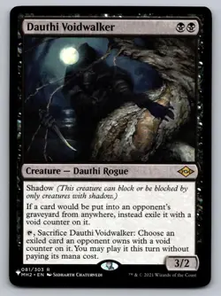Dauthi Voidwalker 081/303 Rare The List Reprints Magic: The Gathering Near Mint - Image 1