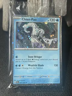 Chien-Pao 057/182 Cosmos Holo - 2025 Knockout Collection Exclusive - Pokemon TCG - Image 1