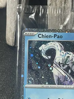Chien-Pao 057/182 Cosmos Holo - 2025 Knockout Collection Exclusive - Pokemon TCG - Image 2