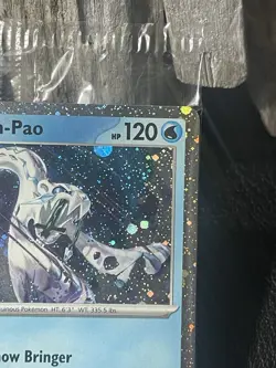 Chien-Pao 057/182 Cosmos Holo - 2025 Knockout Collection Exclusive - Pokemon TCG - Image 3