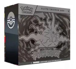 Pokemon Pitch Black Elite Trainer Box - Image 1