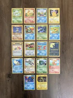 Mixed Vintage Pokemon Card Lot (LP-NM) - Image 1