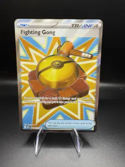 The Pokemon Company Fighting Gong 168/132 Secret Rare Full Art Holo ENG - Image 1