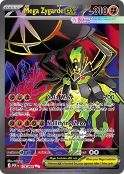 Mega Zygarde ex - Holo ME3 Perfect Order 104/88 NM Pokemon! - Image 1