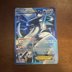 The Pokemon Company Lugia EX Full Art Holo 134/135 Plasma Storm - Image 1