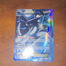 The Pokemon Company Lugia EX Full Art Holo 134/135 Plasma Storm - Image 4