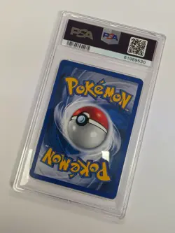2000 Pokemon Gym Heroes 1st Edition Lt. Surge’s Pikachu #81 PSA 7 Near Mint - Image 2