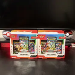 Pokemon First Partner Illustration Collection Series 2 Sealed New (LOT OF 6) - Image 2