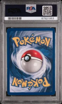 1999 Pokemon Game #13 SHADOWLESS POLIWRATH - Holo PSA 7 NM - Image 2