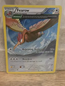 The Pokemon Company Fearow XY57 XY Black Star Promos English Holo Promo 2015 - Image 1