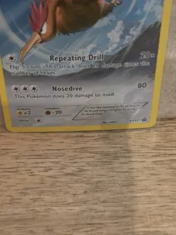 The Pokemon Company Fearow XY57 XY Black Star Promos English Holo Promo 2015 - Image 5