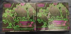 Pokemon TCG Shrouded Fable Pokemon Center Elite Trainer Box 2 Box - Image 1