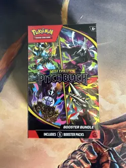 Pokemon TCG Mega Evolution: Pitch Black Booster Bundle Box Sealed NEW - Image 1