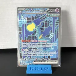 The Pokemon Company Iron Crown ex 158/131 Prismatic Evolutions SIR Holo EN 220HP - Image 1
