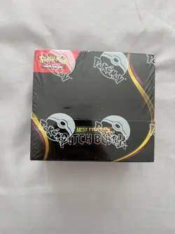 Pokemon Mega Evolution: Pitch Black Sealed Booster Box (36 Packs) NEW/SEALED - Image 1