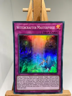 Witchcrafter Masterpiece - Super Rare 1st Edition INCH-EN026 - NM - YuGiOh - Image 1