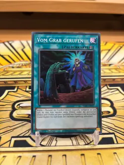 Yugioh Vom Grab gerufen RA01-DE057 Super Rare - Image 1