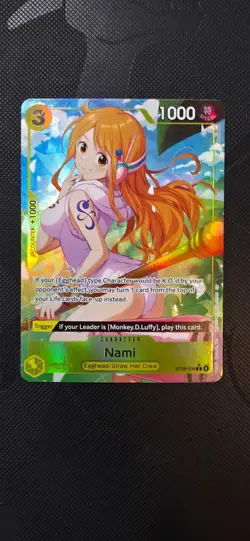 Nami (Full Art) - Starter Deck 29: Egghead (ST-29) - Image 1