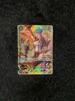 Jewelry Bonney OP12-118 SEC Legacy Of The Master One Piece Card Game English - Image 1