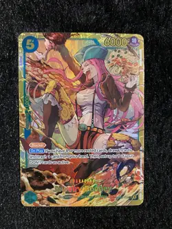 Jewelry Bonney OP12-118 SEC Legacy Of The Master One Piece Card Game English - Image 2