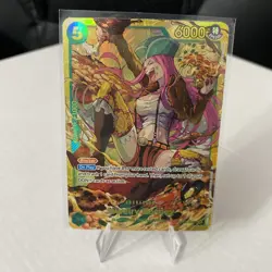 One Piece CCG Jewelry Bonney SEC OP12-118 Legacy of the Master One Piece ENGLISH - Image 1