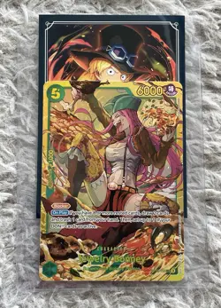 Jewelry Bonney OP12-118 SEC One Piece TCG Legacy of the Master English Secret R - Image 1
