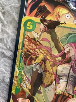 Jewelry Bonney OP12-118 SEC One Piece TCG Legacy of the Master English Secret R - Image 3