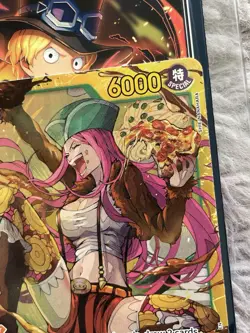 Jewelry Bonney OP12-118 SEC One Piece TCG Legacy of the Master English Secret R - Image 4