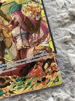 Jewelry Bonney OP12-118 SEC One Piece TCG Legacy of the Master English Secret R - Image 5