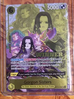 Gorgon Sisters (Winner Pack 2026 Vol. 3) OP14-105 - One Piece TCGEnglish - Image 1