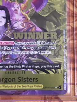 Gorgon Sisters (Winner Pack 2026 Vol. 3) OP14-105 - One Piece TCGEnglish - Image 2