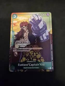 Eustass"Captain"Kid (Online Regional 2024 Vol. 2) P-003 One Piece - NM - Image 1
