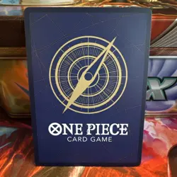 Bandai One Piece Mr. 3 (Galdino) PRB02-009 Special Foil Character 1000 English - Image 2