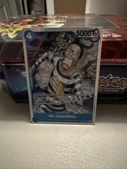 Mr.3 (Galdino) SR OP16-056 One Piece Time of Battle ENGLISH - Image 1