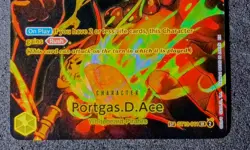 One Piece CCG - Portgas.D.Ace (SP) ST13-011 Legacy of the Master Special SR OP12 - Image 4