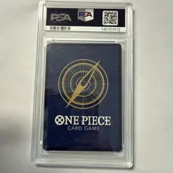 One Piece St. Jaygarcia Saturn OP13-083 Special Alternate Art PSA 10 - Image 2