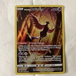 Galarian Articuno SWSH282 Holo Promo Card Sword & Shield Near Mint Condition - Image 2