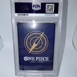 One Piece Edward.Newgate SP ST15-002 Alt Art OP-10 Royal Blood English PSA 10 - Image 2