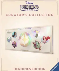 PRESALE 7/17 DISNEY LORCANA CURATOR’S COLLECTION: HEROINES EDITION - Image 1