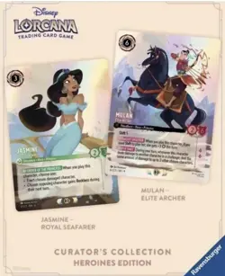 PRESALE 7/17 DISNEY LORCANA CURATOR’S COLLECTION: HEROINES EDITION - Image 3
