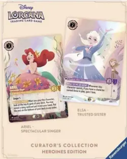 PRESALE 7/17 DISNEY LORCANA CURATOR’S COLLECTION: HEROINES EDITION - Image 4