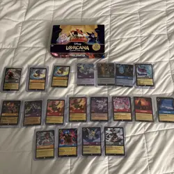 Disney Lorcana TCG: The First Chapter Booster Box New/Sealed Legendary Epic lot - Image 1