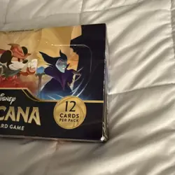 Disney Lorcana TCG: The First Chapter Booster Box New/Sealed Legendary Epic lot - Image 5