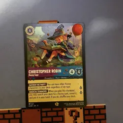 Christopher Robin Hunny Sage Legendary 61/207 Disney Lorcana Attack of the Vine! - Image 1